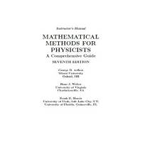 حل المسائل کتاب روش های ریاضی درفیزیک جورج آرفکن ویرایش هفتم زبان اصلی