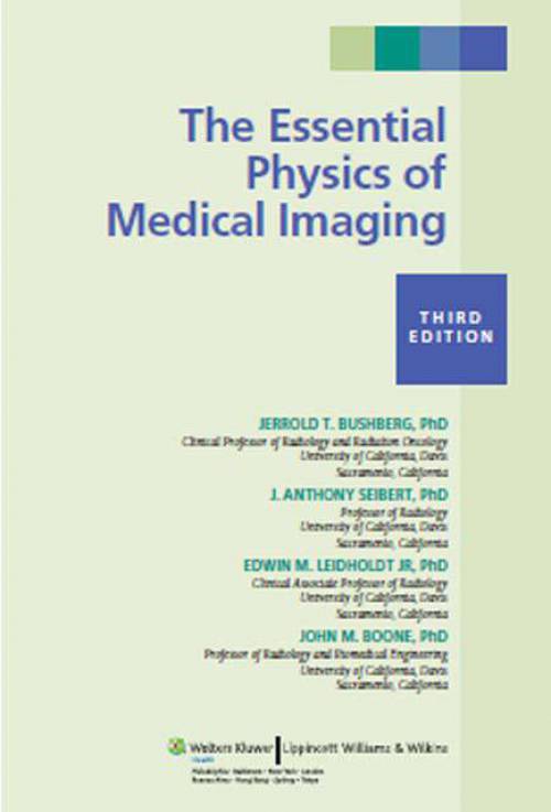كتاب The Essential Physics for Medical Imaging 3nd Edition 3ed