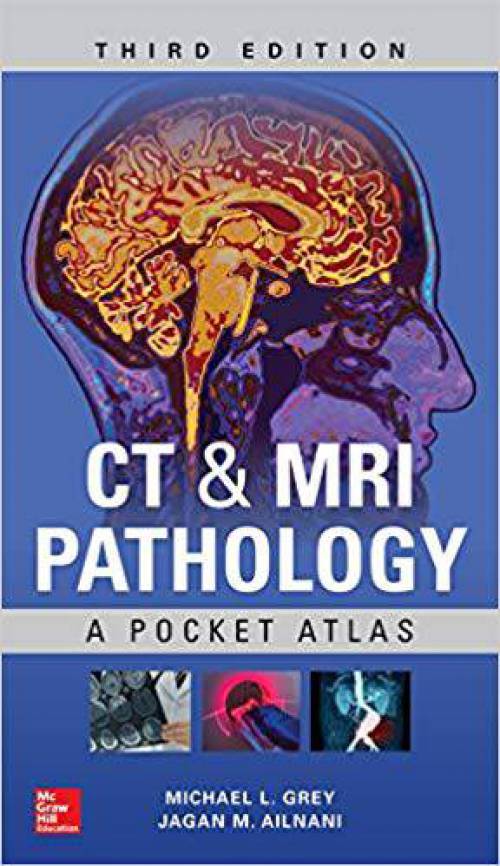 کتاب CT and  MRI Pathology A Pocket Atlas Third Edition زبان اصلی