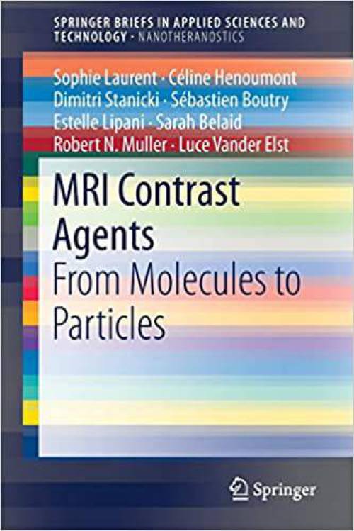 کتاب MRI Contrast Agents: From Molecules to Particles زبان اصلی