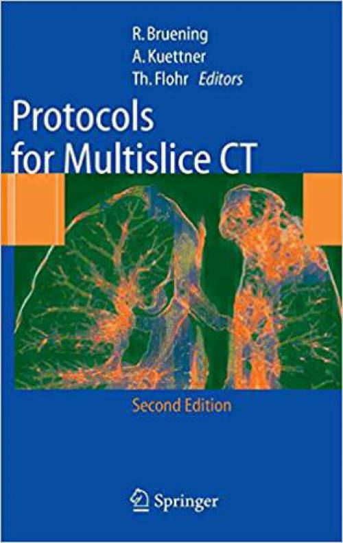 كتاب Protocols for Multislice CT زبان اصلي