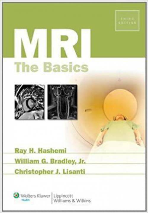 کتاب MRI: The Basics 3rd زبان اصلی