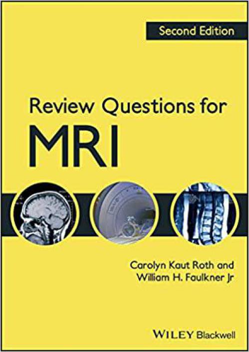 کتاب Review Questions for MRI  زبان اصلی